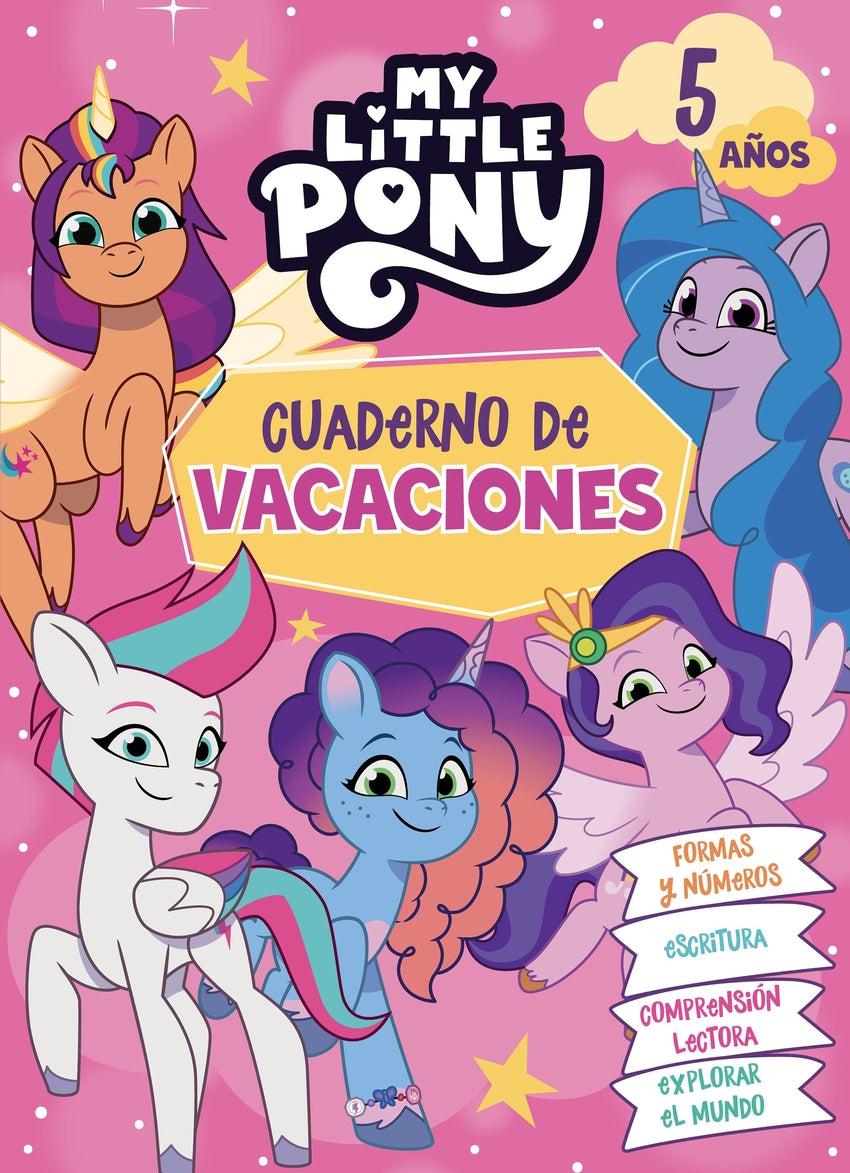 My Little Pony - Cuaderno de vacaciones 5 años Books