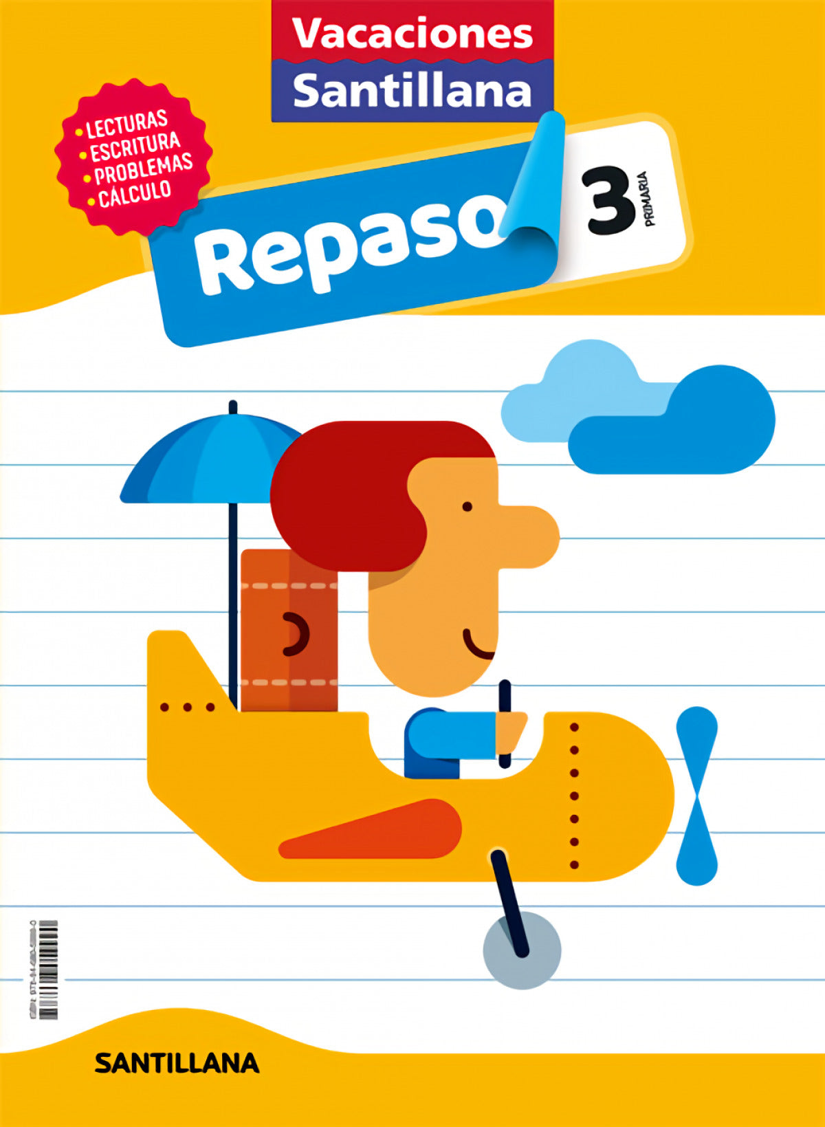 VACACIONES SANTILLANA 3 PRIMARIA ACTIVIDADES DE REPASO PARA EL VERANO | AA.VV Books