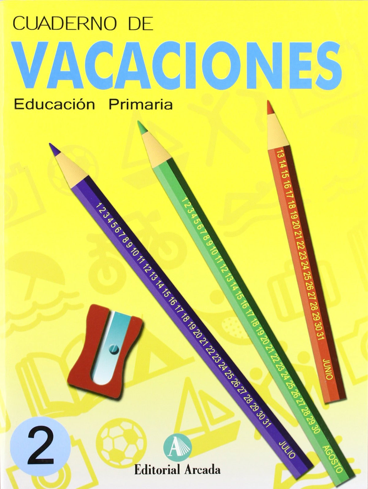 Vacaciones, 2 Educación Primaria | Martí Fuster, Rosa Maria (copia) Books