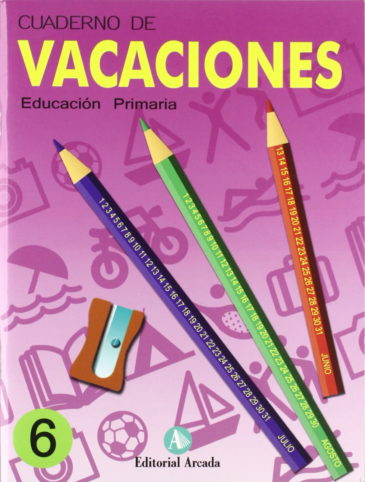 Vacaciones, 6 Educación Primaria | Martí Fuster, Rosa Maria Books