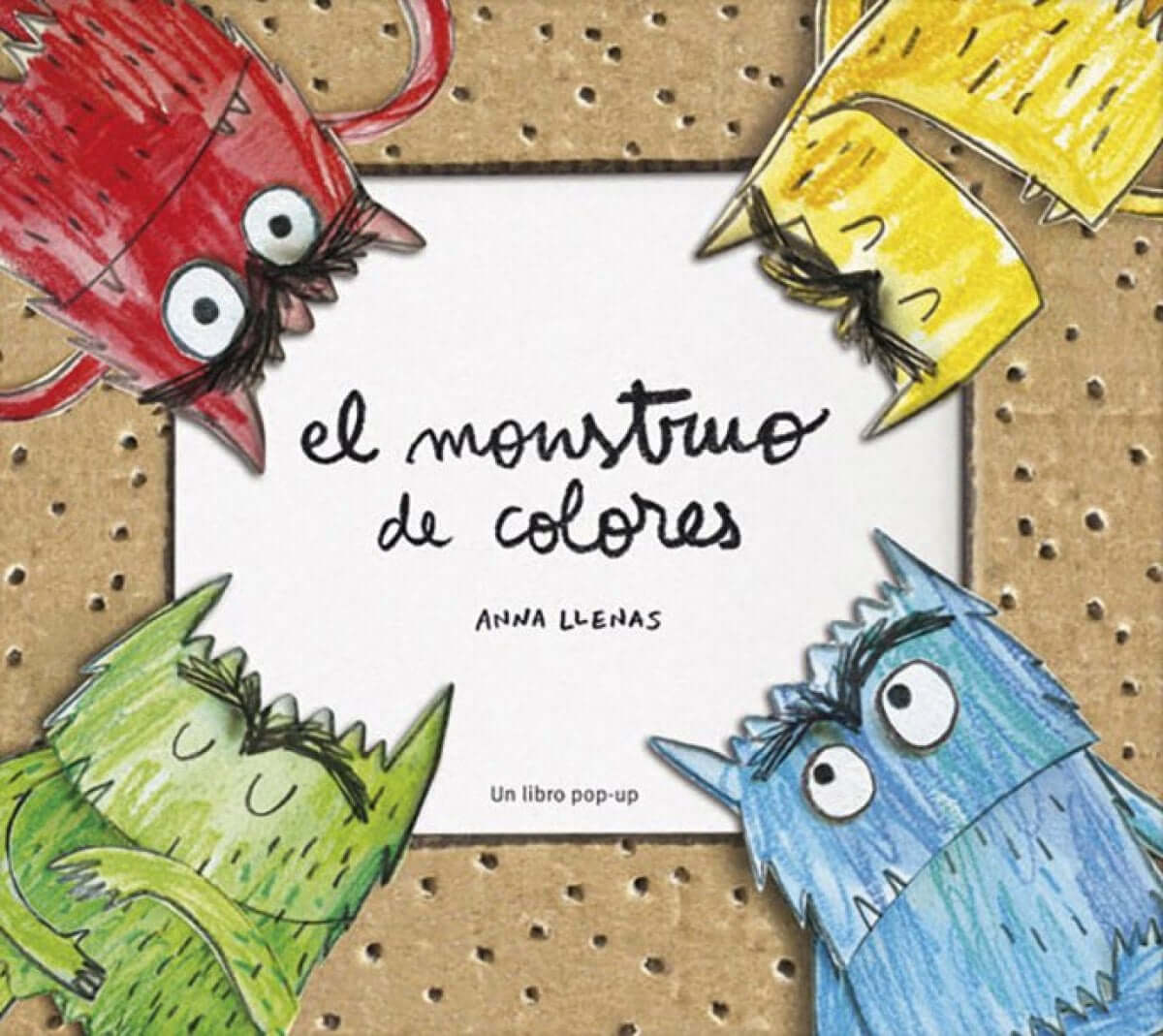 El monstruo de colores (despegable) | Llenas Serra, Anna Books