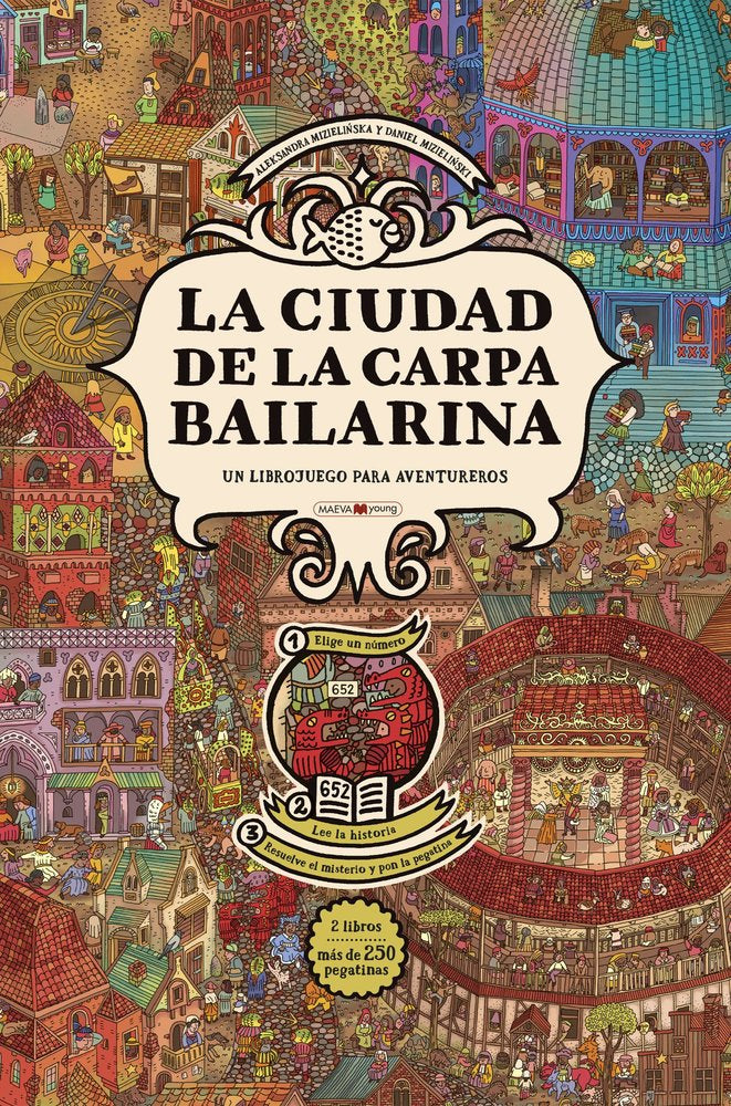 La ciudad de la carpa bailarina