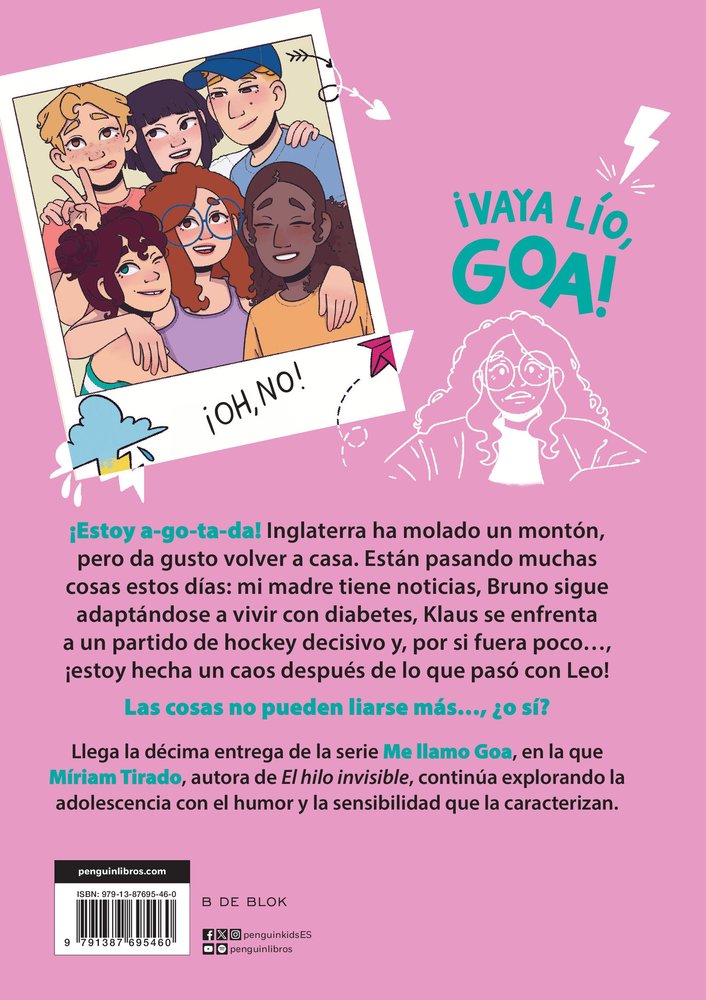 ME LLAMO GOA 10 VAYA LIO GOA OH NO!!! - Miriam Tirado