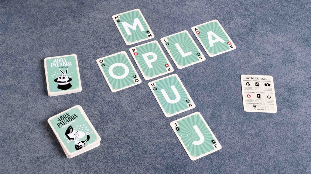 Abra Palabra - Juego donde las letras os darán la vida - Tranjis - 2 a 6 jugadores - 8 años