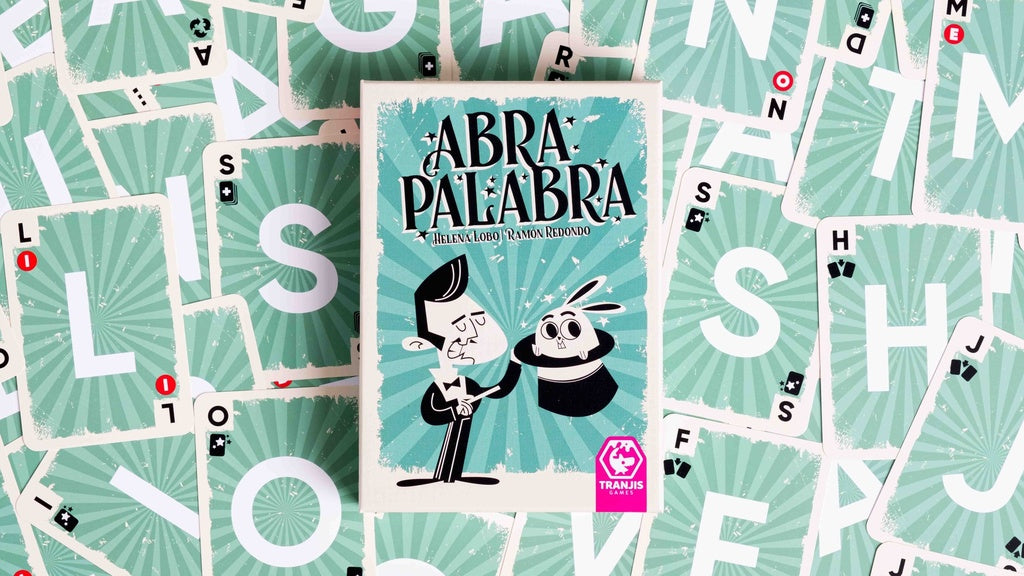 Abra Palabra - Juego donde las letras os darán la vida - Tranjis - 2 a 6 jugadores - 8 años