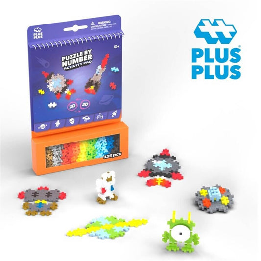 Activity Pad Espacio 125 PCS Plus Plus