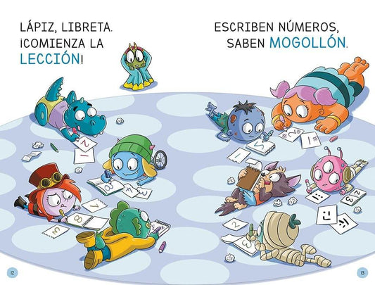 Aprender a leer en la Escuela de Monstruos 11 - Primer día, ¡qué alegría! | Sally Rippin