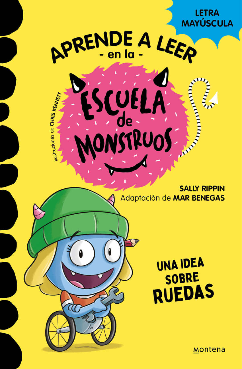 Aprender a leer en la Escuela de Monstruos 12 - Una idea sobre ruedas | Sally Rippin Books