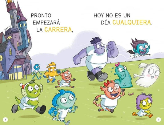 Aprender a leer en la Escuela de Monstruos 4 - Grandes pinreles | Sally Rippin