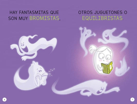 Aprender a leer en la Escuela de Monstruos 8 - Emociones de colores | Sally Rippin