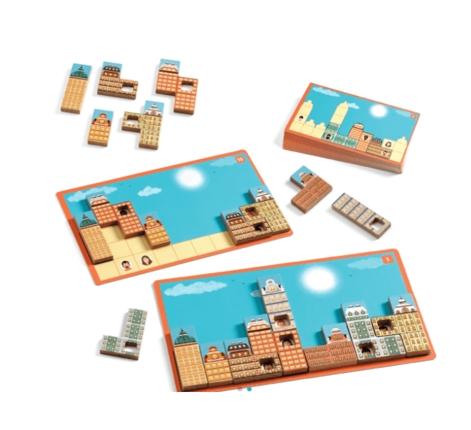 Archilogic | Juego de lógica desde los 5 años | Djeco