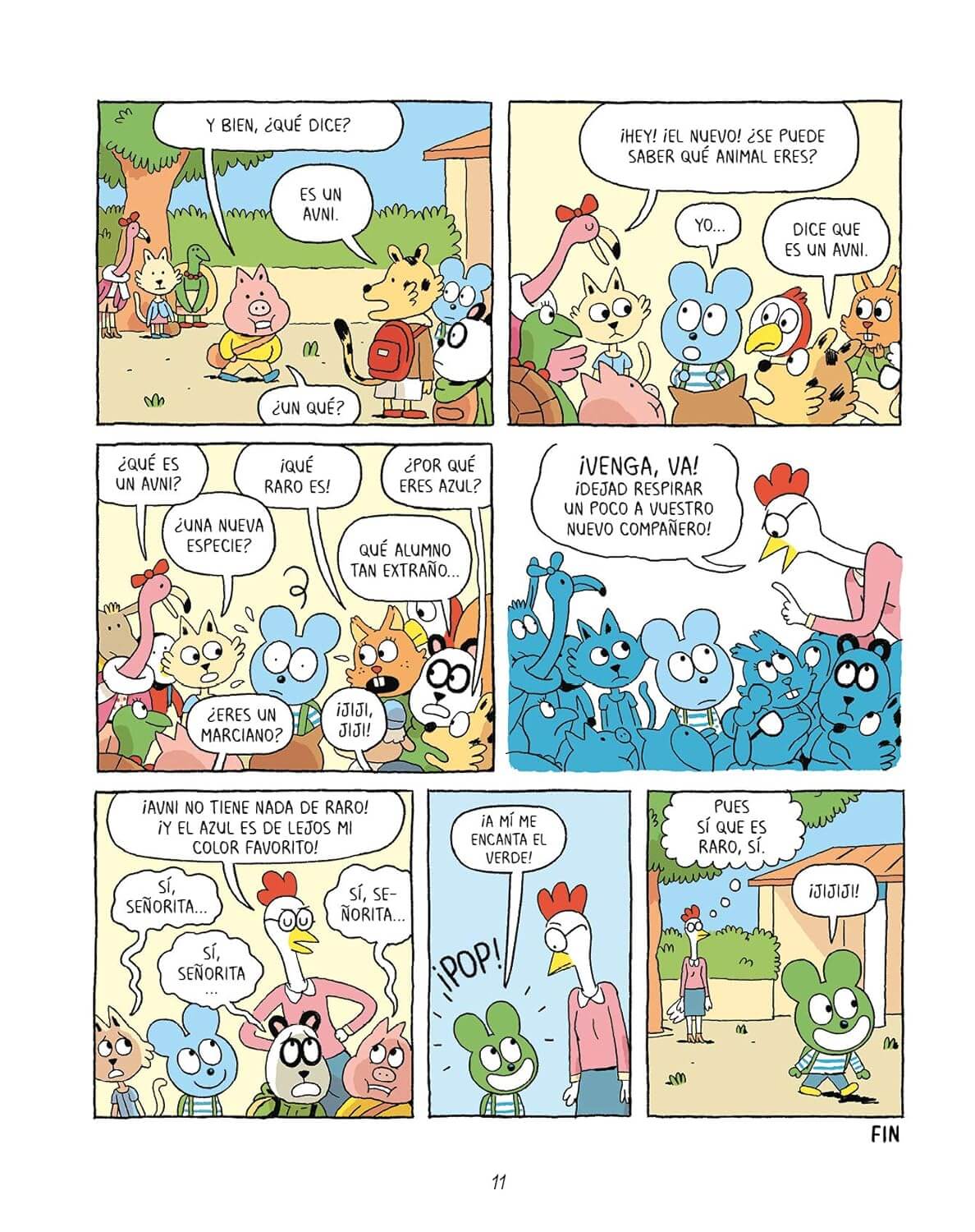 Avni 1. Animal verdaderamente no identificado | Romain Pujol