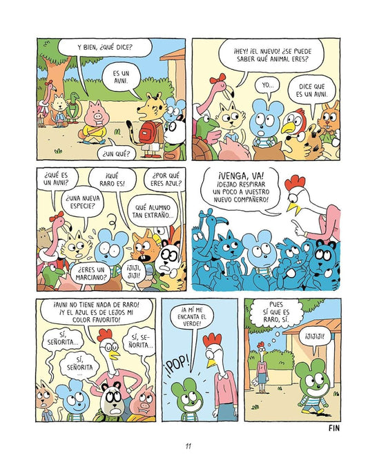 Avni 1. Animal verdaderamente no identificado | Romain Pujol