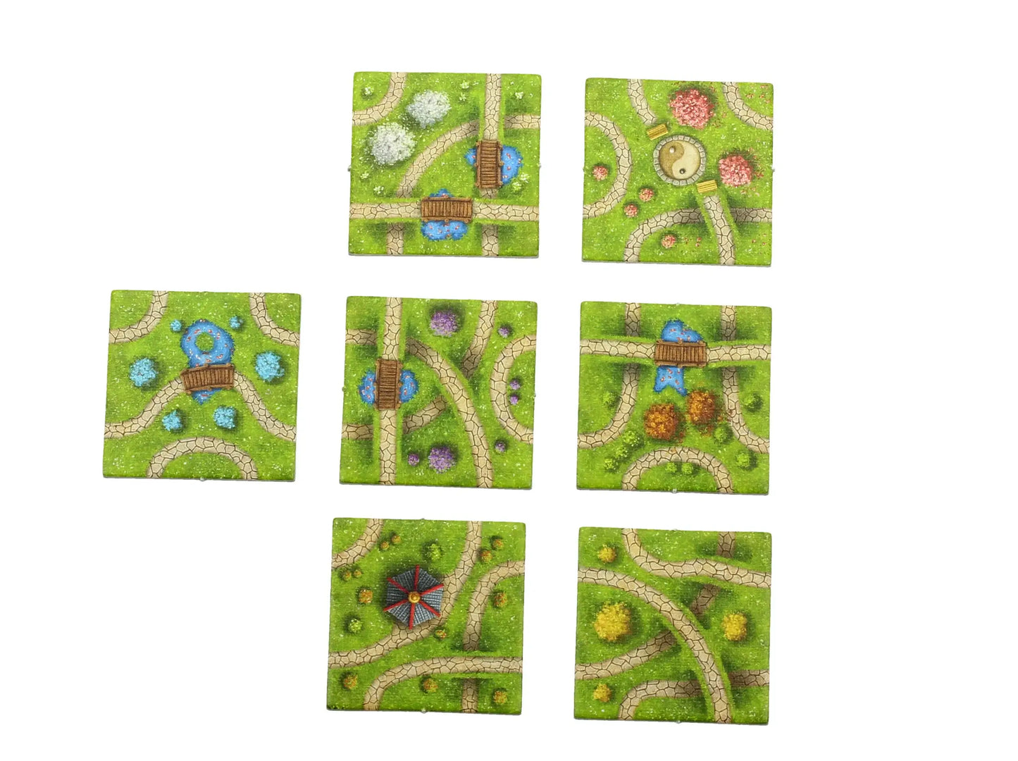 Brains: Jardín Japones - Juego de lógica y puzzle - SD GAMES - 8+ años - 1 jugador