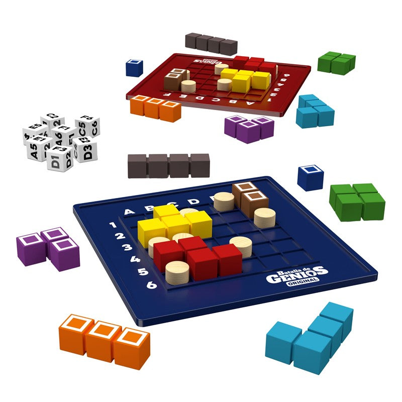 Batalla de Genios Original - Juego de mesa - Ludilo - Desde 6 años Board Games