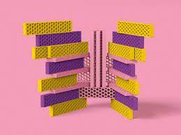 BioBlo 40 piezas Sweet Home Building Toys