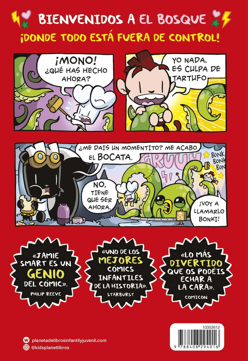 Boni vs. Mono 3. Boni vs. Mono y la Liga de la Destrucción | Smart, Jamie Books