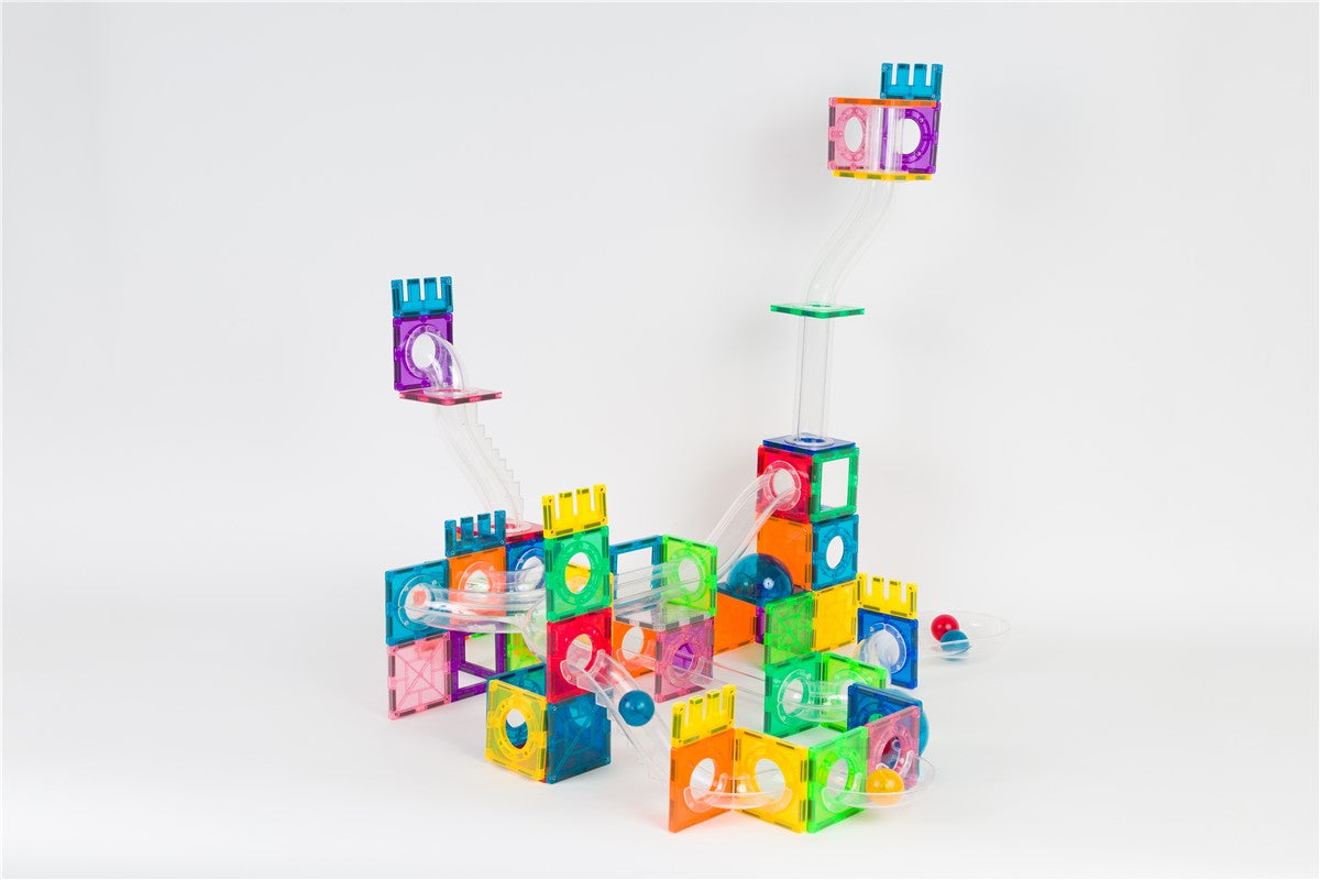 Braintoys Imanix Tobogan 134 piezas