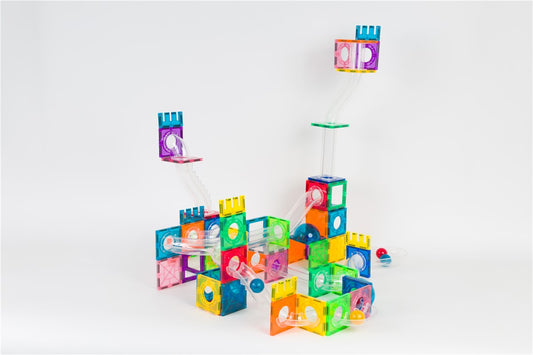 Braintoys Imanix Tobogan 134 piezas