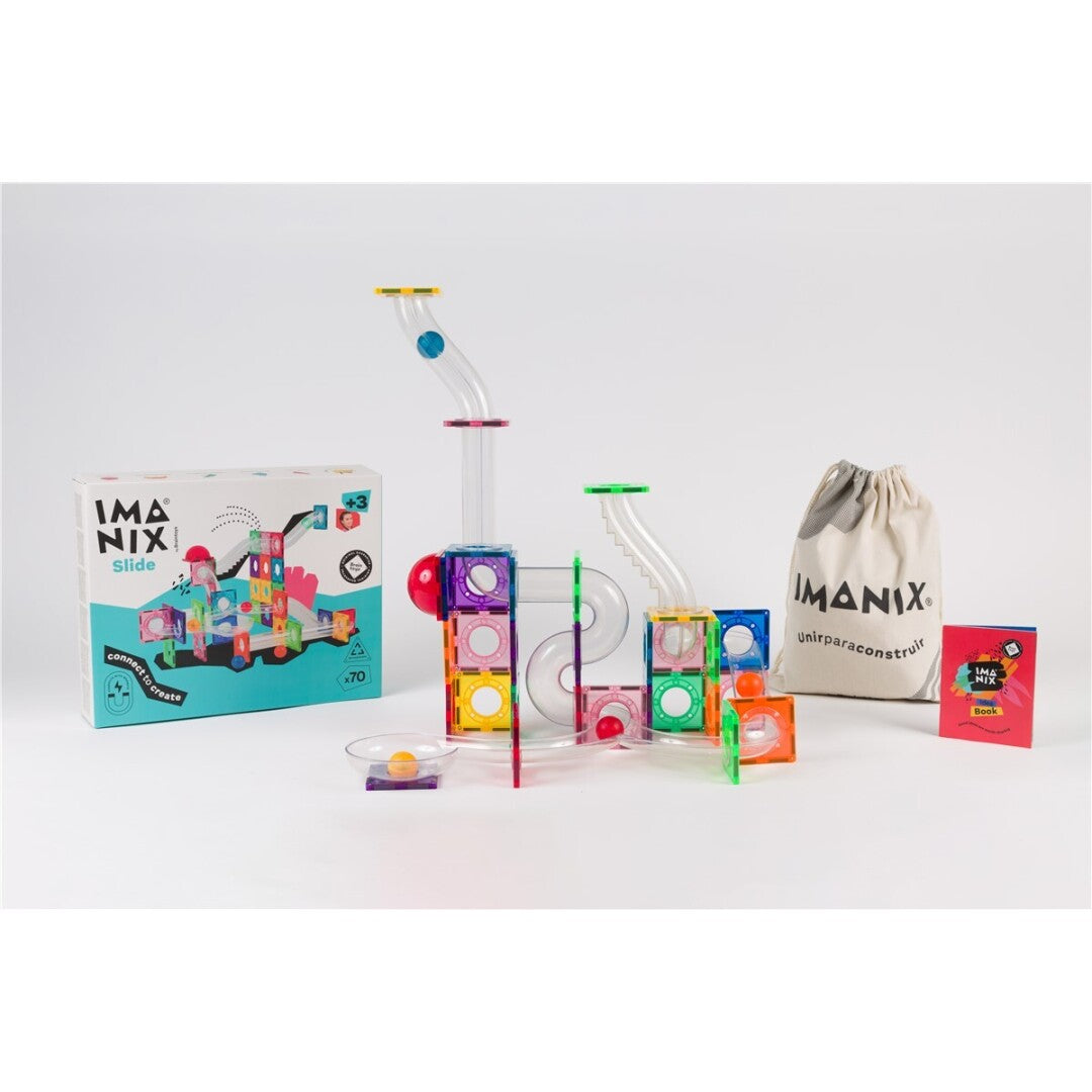 Braintoys Imanix Tobogan 70 piezas (2023) Imanix Educational Toys