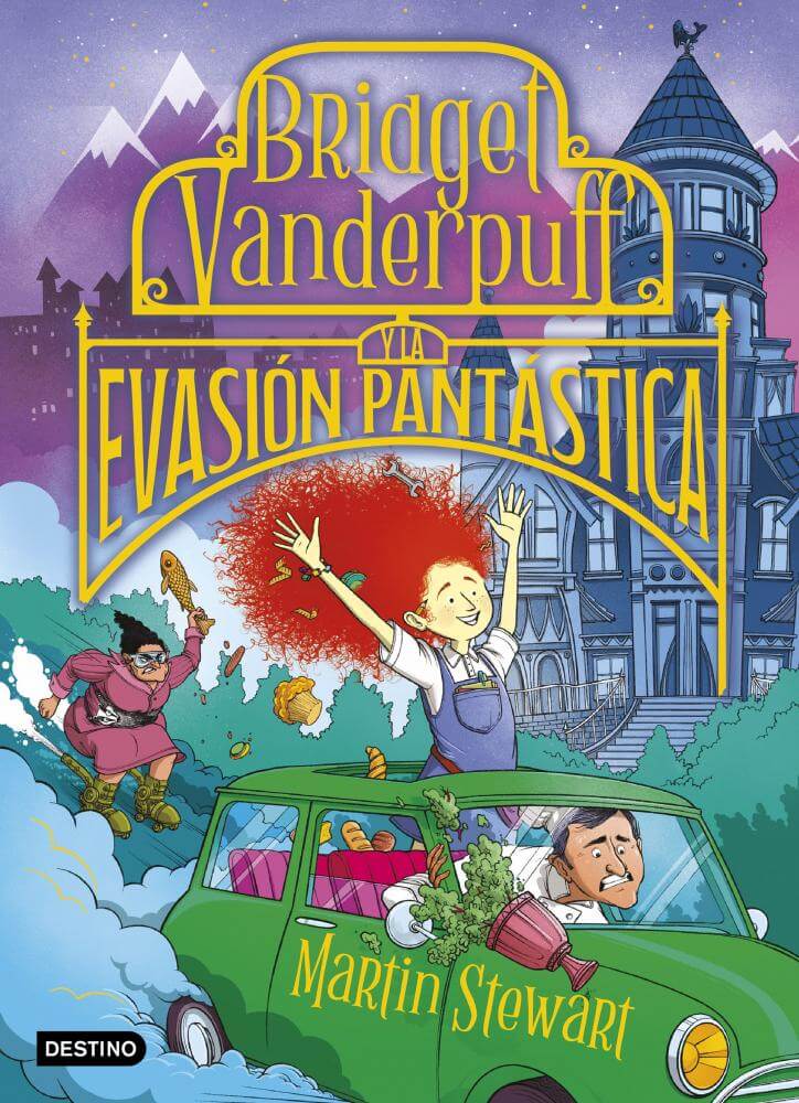 Bridget vanderpuff 1: bridget vanderpuff y la evasión pantástica | Stewart, Martin Books
