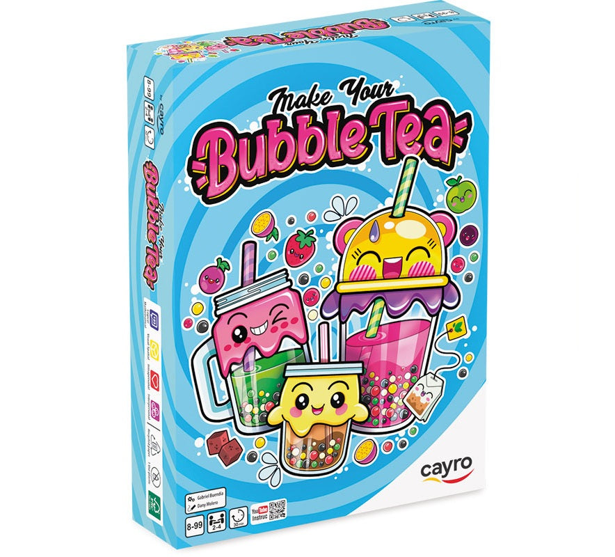 Make your Bubble Tea - Juego de mesa - Cayro - Desde 8 años - De 2 a 4 jugadores