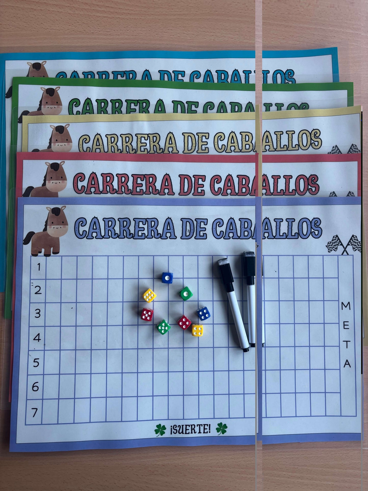 CARRERA DE CABALLOS | LadyCraft