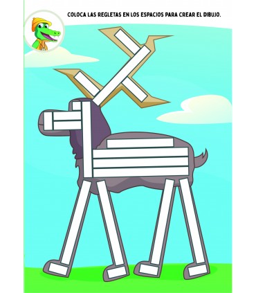 COCO JUEGA CON LAS REGLETAS 3-6 AÑOS Vol 1