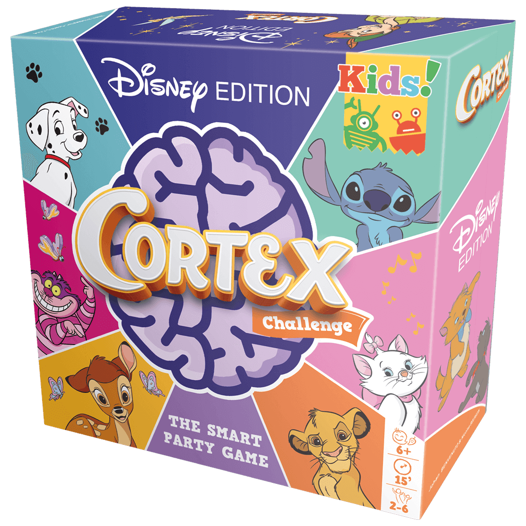 Cortex Kids Disney Edition | Juego de mesa 6 años | Asmodee