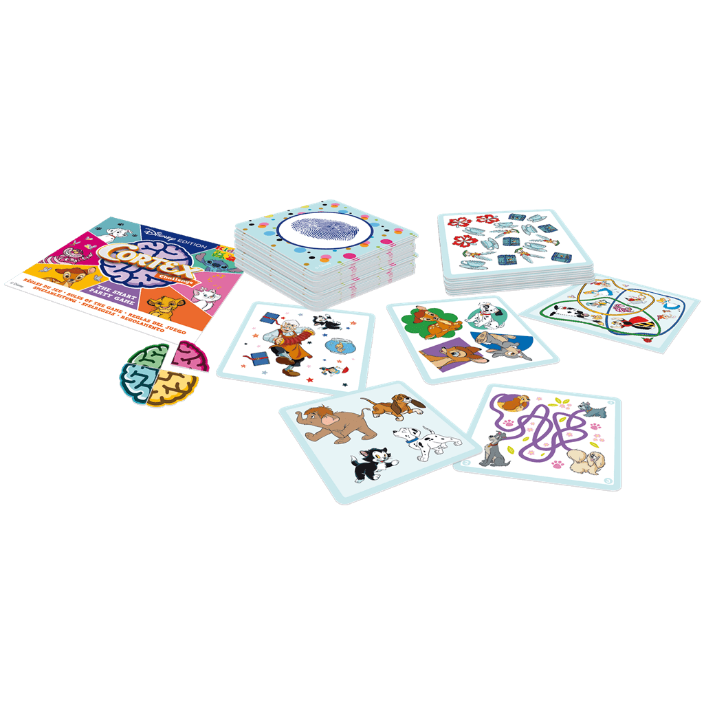 Cortex Kids Disney Edition | Juego de mesa 6 años | Asmodee