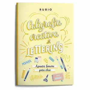Caligrafía creativa y lettering. Apuntes bonitos para clase | Nácher Rodríguez, Beatriz Books