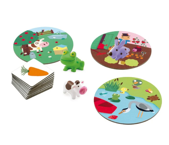 Little Association - Juego de mesa - Djeco - Desde 2 años