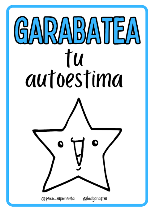 Garabatea tu autoestima | Ladycraft E-Books