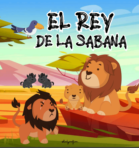 El Rey de la Sabana | Ladycraft E-Books