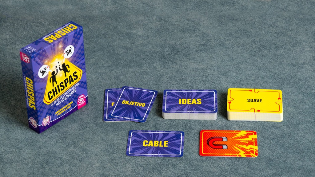 Chispas - Juego de conexión mental - Tranjis - 2 a 6 jugadores +8 años (RESERVA)