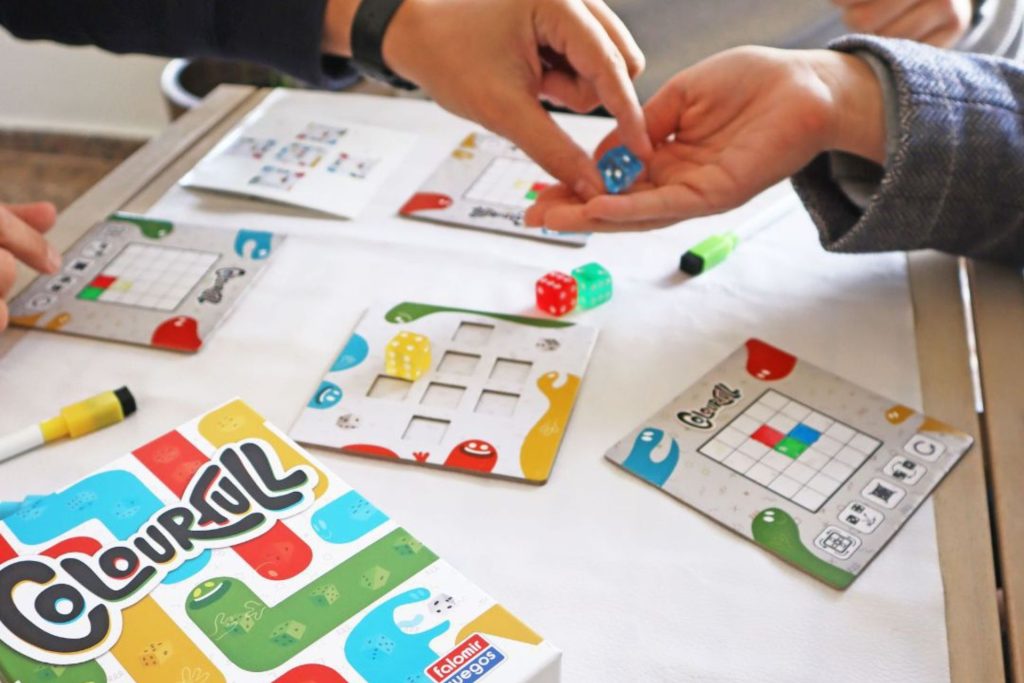 Colorfull - Juego de mesa - FALOMIR - Desde 8 años Board Games