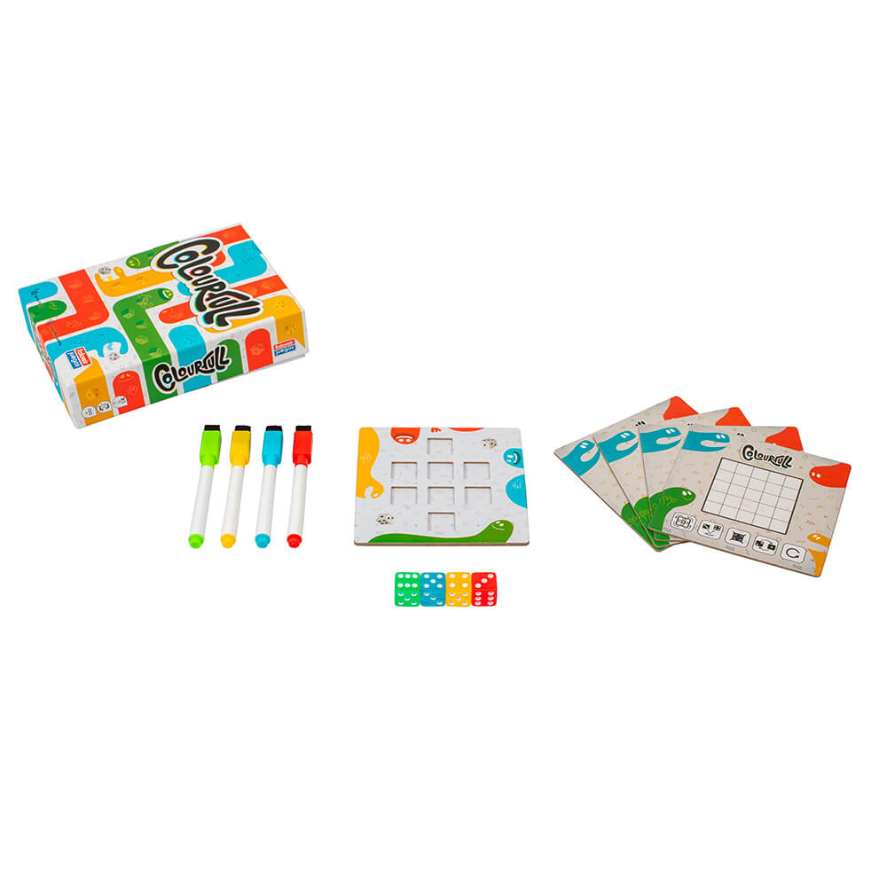 Colorfull - Juego de mesa - FALOMIR - Desde 8 años Board Games