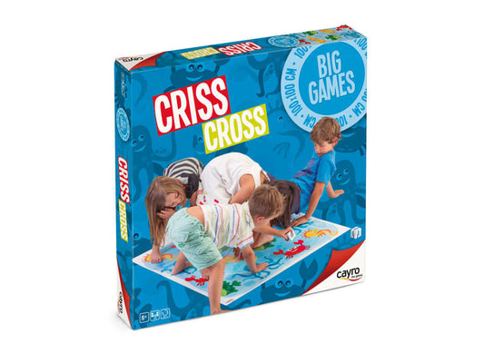 Criss Cross Juego de mesa | Juegos Gigante |  2 a 8 jugadores  Cayro