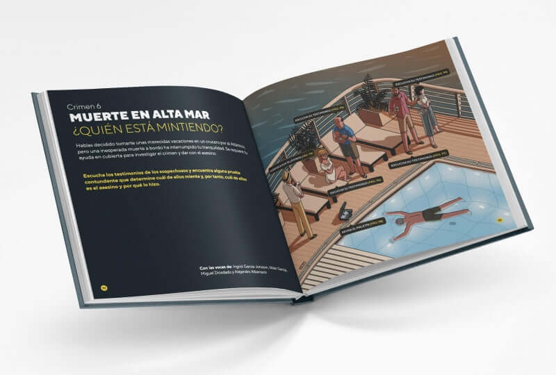 Crímenes ilustrados. Asesinato o suicidio | García, Modesto Books