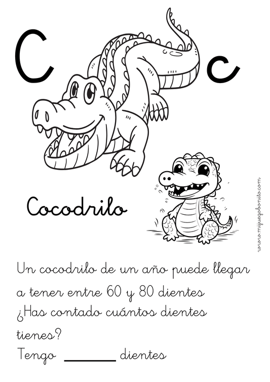 Cuaderno Para Colorear y Aprender Sobre Animales, Mates...(De 5 a 7 años) | Mi Juego Bonito