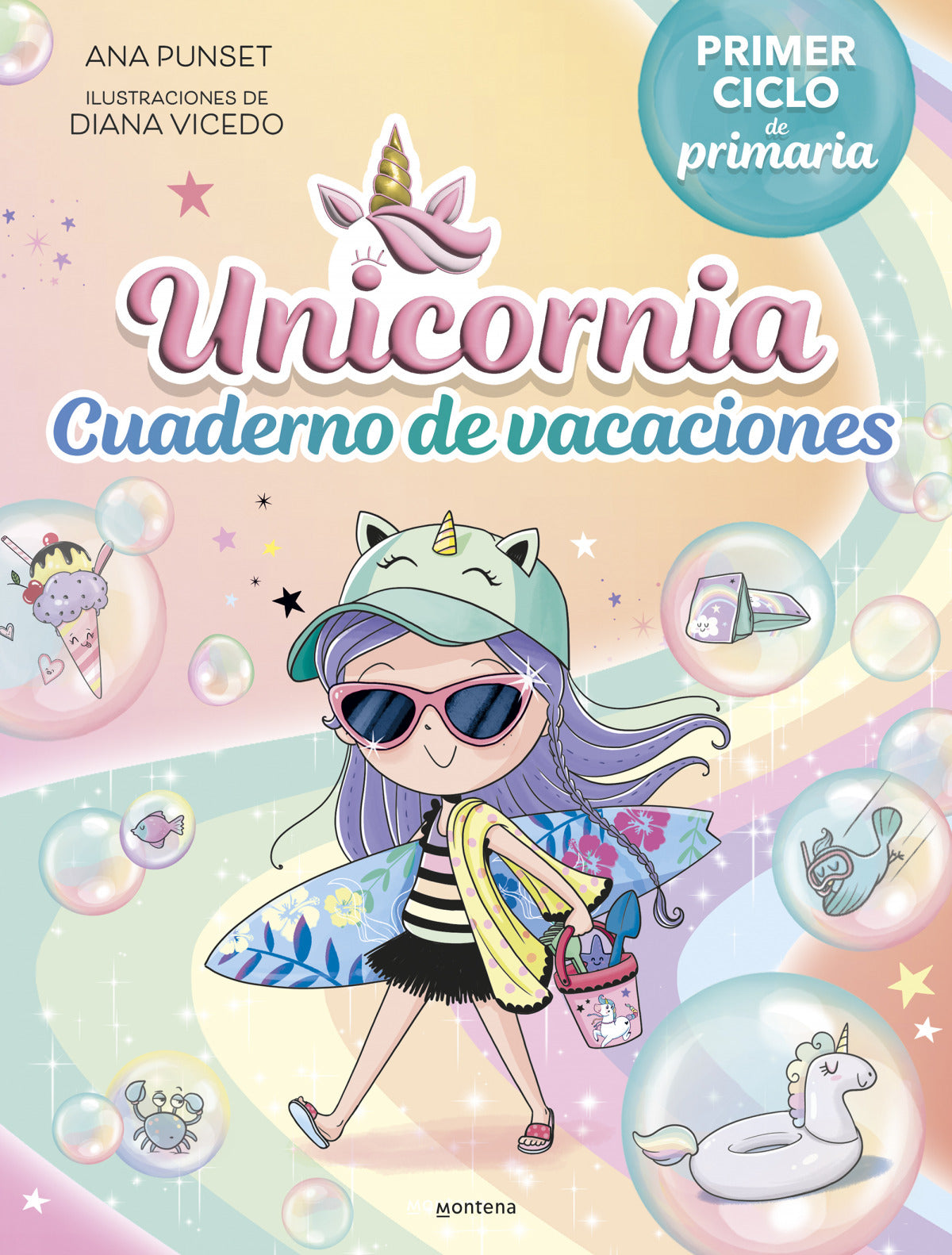 Cuaderno de verano de Unicornia | Ana Punset Books