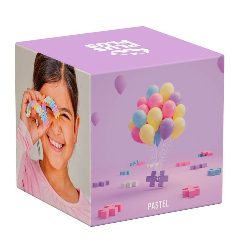 Cubo de piezas: Pastel 600 pcs Juego de construcción desde los 5 años Building Toys