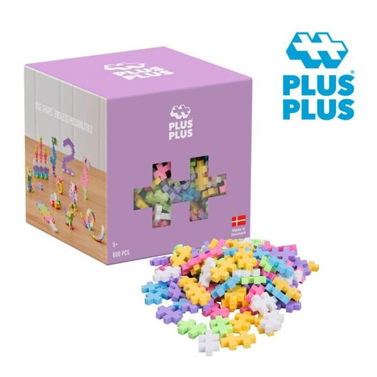 Cubo de piezas: Pastel 600 pcs Juego de construcción desde los 5 años