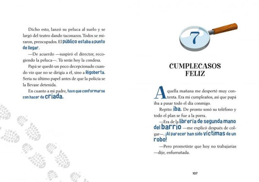 Cuentos para leer con lupa del detective Picard 1 | Pedro Mañas