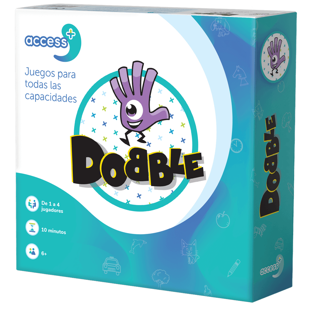 DOBBLE ACCESS+ - Juego de mesa - Asmodee - Desde 6 años Board Games
