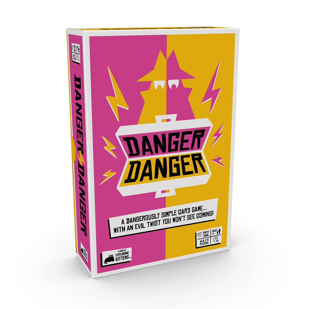 Danger Danger - Juego de mesa - 7 años - Asmodee Board Games