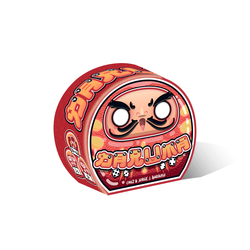 Daruma - Juego de mesa - Perro Loko - Desde 8 años Board Games