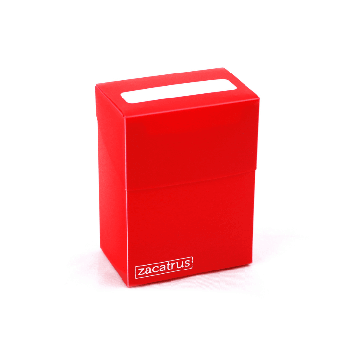 Deck box Roja - Juego de mesa - Zacatrus Board Games