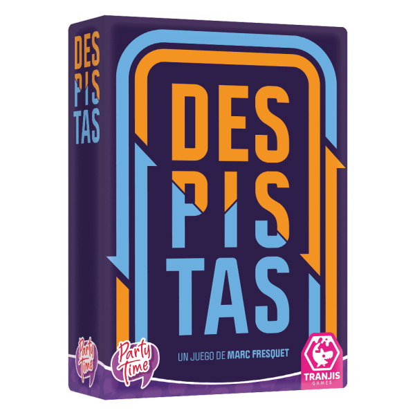 Despistas - Juego de mesa - Tranjis - Desde 9 o más años Board Games