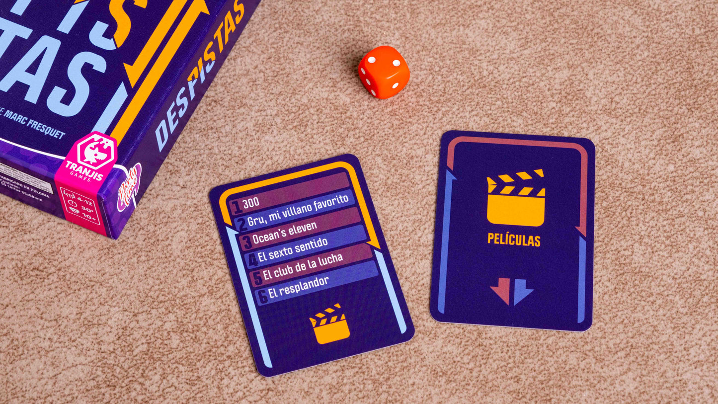 Despistas - Juego de mesa - Tranjis - Desde 9 o más años Board Games
